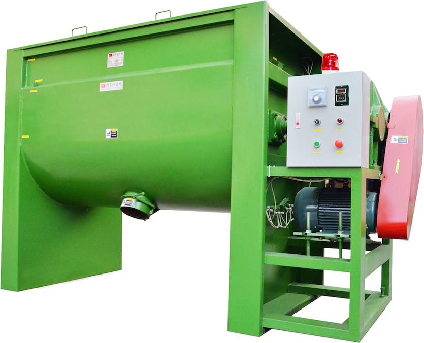 Plastic mixer series